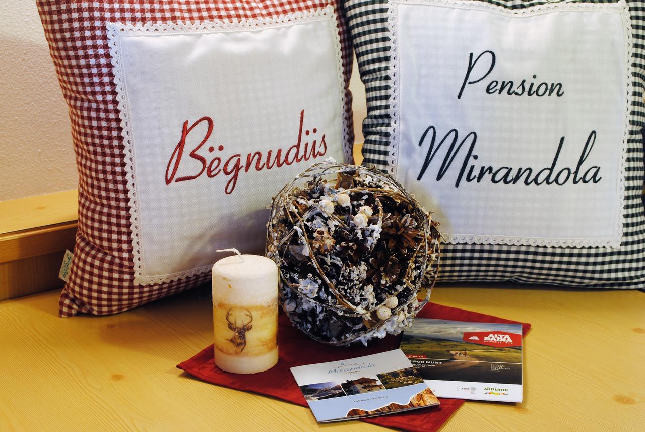 Pension Mirandola Colfosco Eksteriør billede